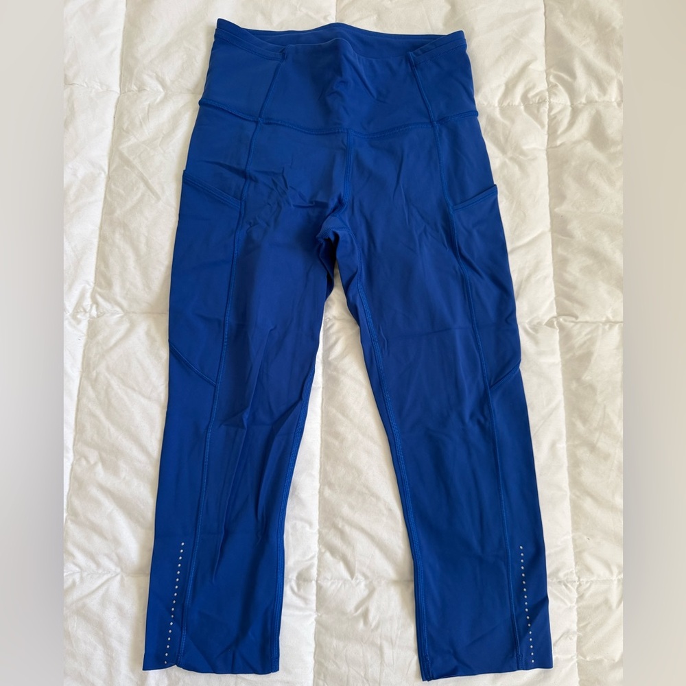 Lululemon capri speed tights